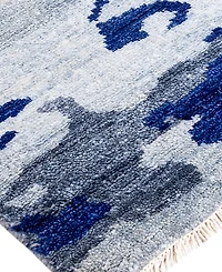 Adorn Hand Woven Rugs Indian Ooak M7079 9'2''x12' Area Rug
