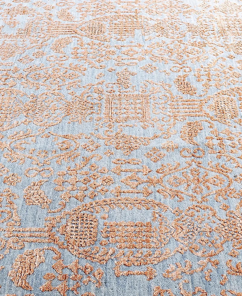 Adorn Hand Woven Rugs Indian Ooak M8343 7'10''x10'1'' Area Rug
