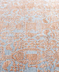 Adorn Hand Woven Rugs Indian Ooak M8343 7'10''x10'1'' Area Rug
