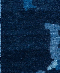 Adorn Hand Woven Rugs Indian Ooak M7327 9'2''x12'4'' Area Rug