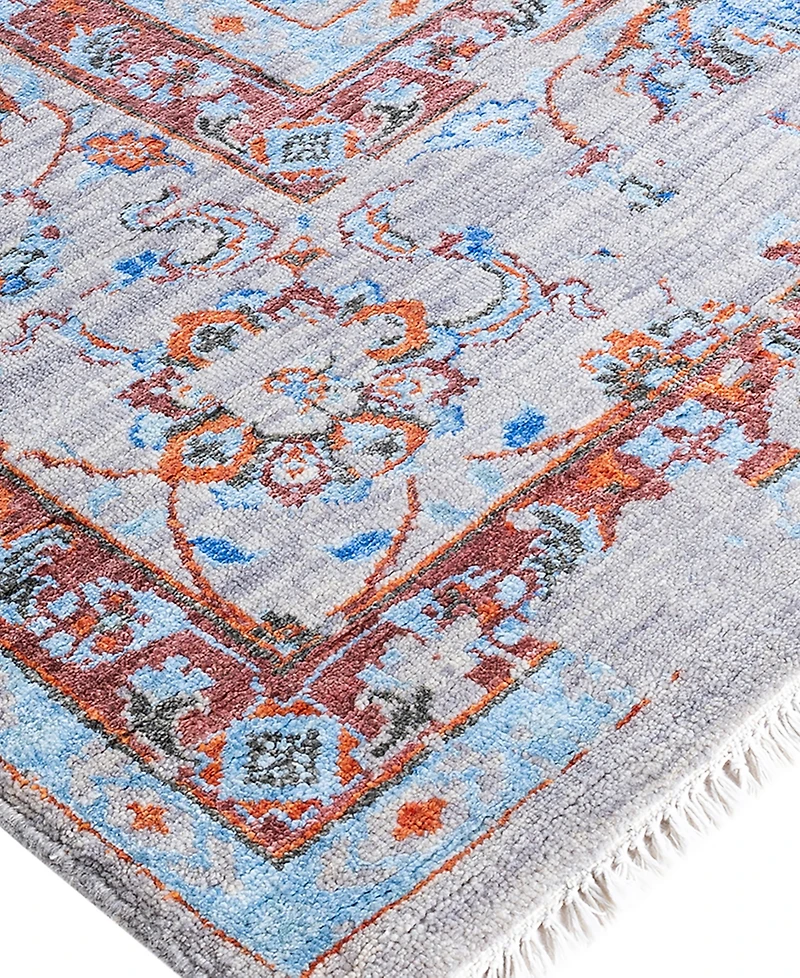 Adorn Hand Woven Rugs Indian Ooak M7818 8'2''x10' Area Rug