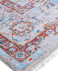 Adorn Hand Woven Rugs Indian Ooak M7818 8'2''x10' Area Rug