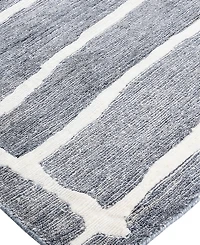 Adorn Hand Woven Rugs Indian Ooak M8006 9'x11'10'' Area Rug