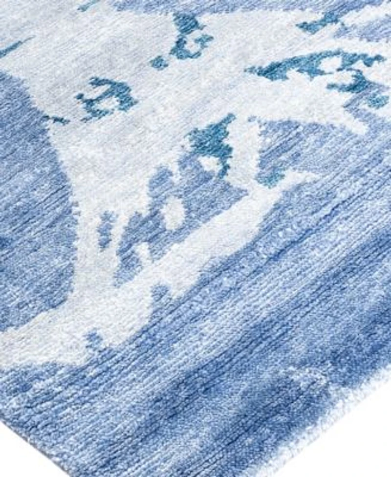 Adorn Hand Woven Rugs Indian Ooak M7034 Rug Collection