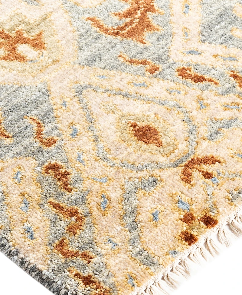 Adorn Hand Woven Rugs Indian Ooak M6349 8'x10'1'' Area Rug