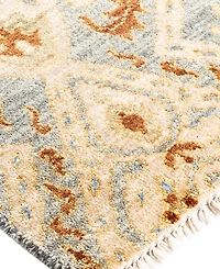 Adorn Hand Woven Rugs Indian Ooak M6349 8'x10'1'' Area Rug