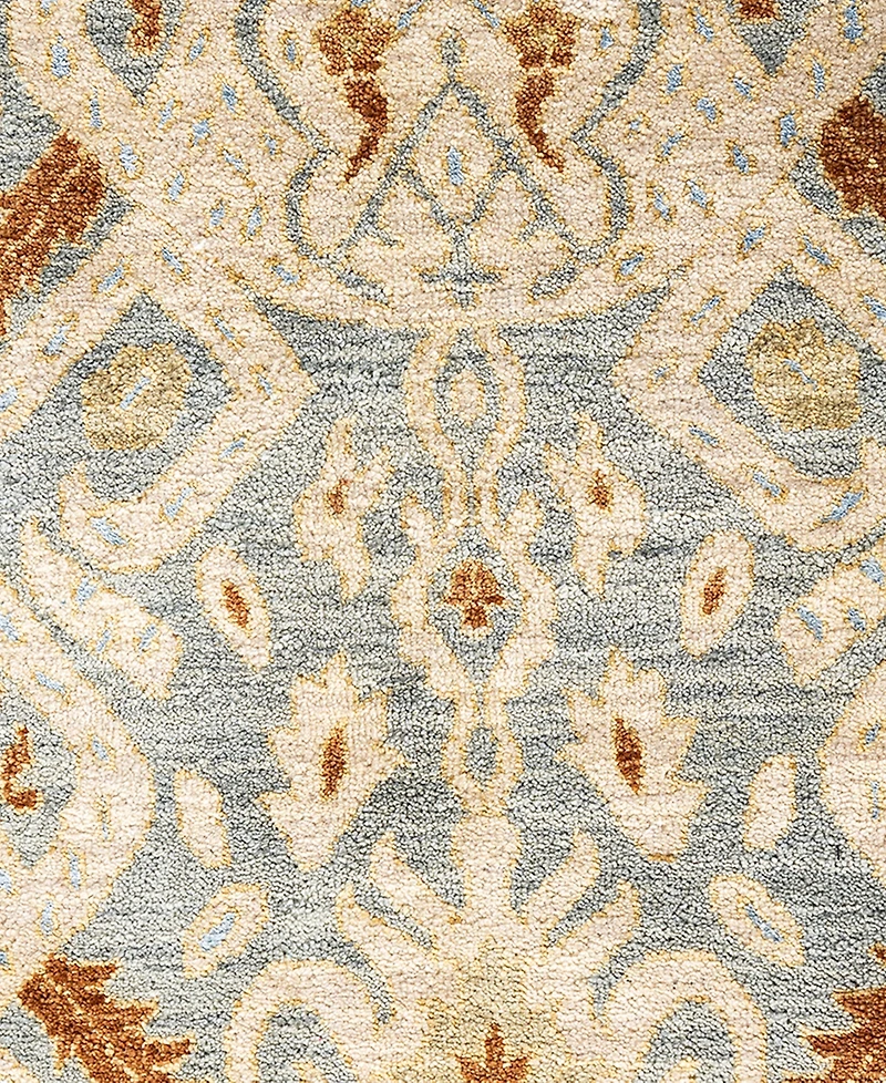 Adorn Hand Woven Rugs Indian Ooak M6349 8'x10'1'' Area Rug