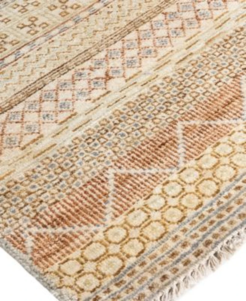 Adorn Hand Woven Rugs Indian Ooak M5984 Rug Collection