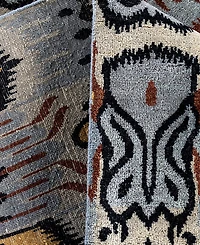 Adorn Hand Woven Rugs Indian Ooak M6073 8'2''x10'1'' Area Rug