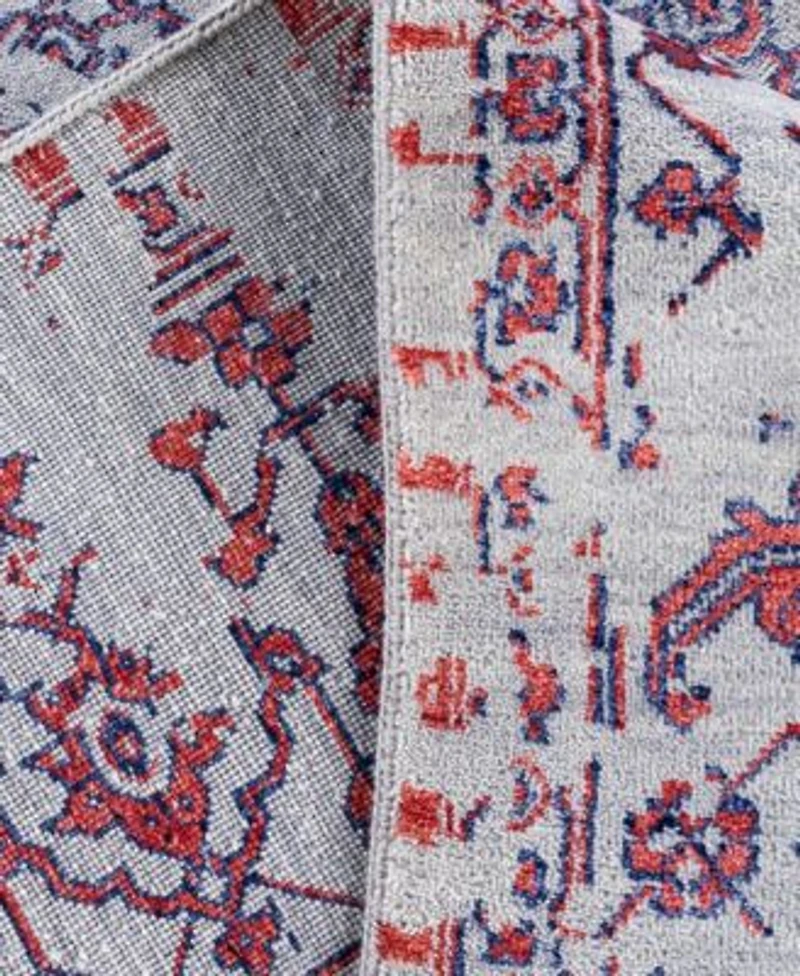 Adorn Hand Woven Rugs Indian Ooak M8034 Rug Collection
