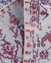 Adorn Hand Woven Rugs Indian Ooak M8034 Rug Collection