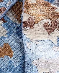 Adorn Hand Woven Rugs Indian Ooak M7451 8'2''x10'1'' Area Rug