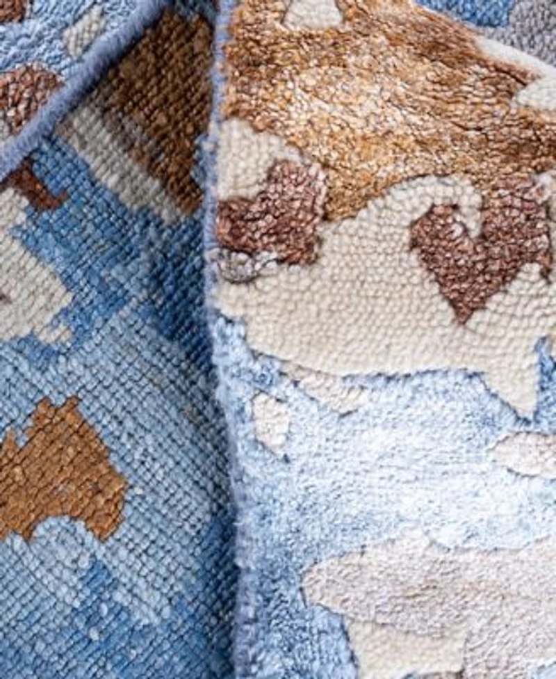 Adorn Hand Woven Rugs Indian Ooak M7451 Rug Collection