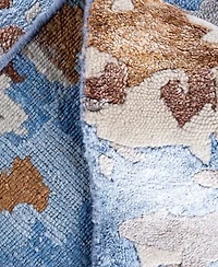 Adorn Hand Woven Rugs Indian Ooak M7451 Rug Collection