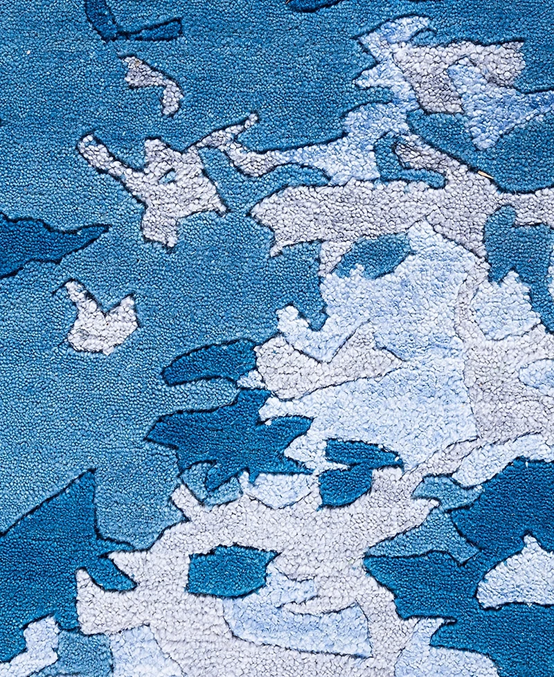 Adorn Hand Woven Rugs Indian Ooak M7487 8'2''x10'1'' Area Rug