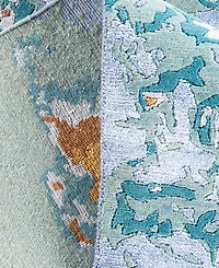 Adorn Hand Woven Rugs Indian Ooak M7493 8'2''x10'1'' Area Rug