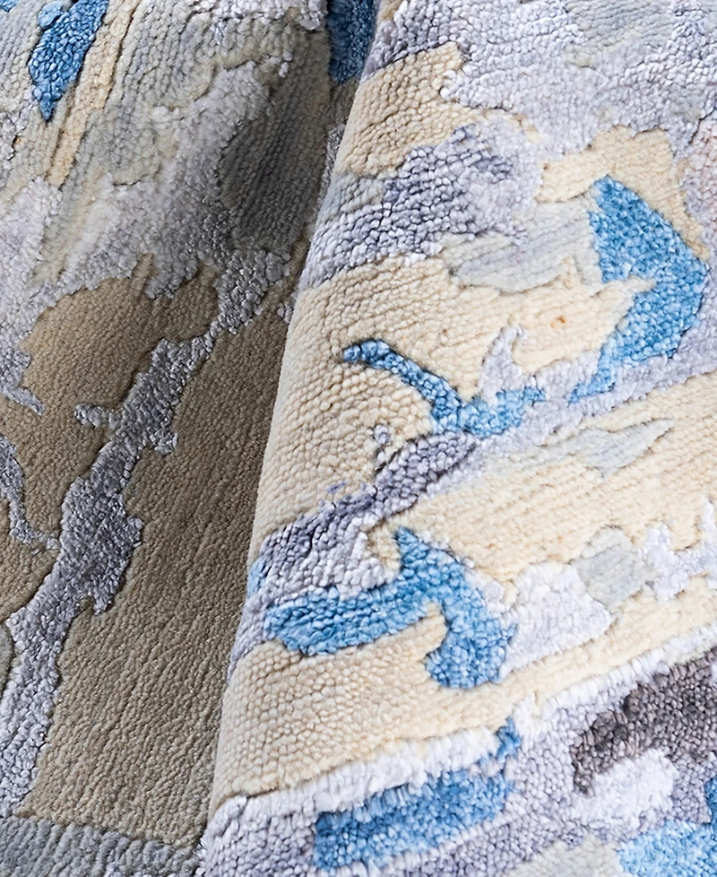 Adorn Hand Woven Rugs Indian Ooak M7453 8'2''x10' Area Rug