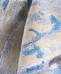 Adorn Hand Woven Rugs Indian Ooak M7453 8'2''x10' Area Rug