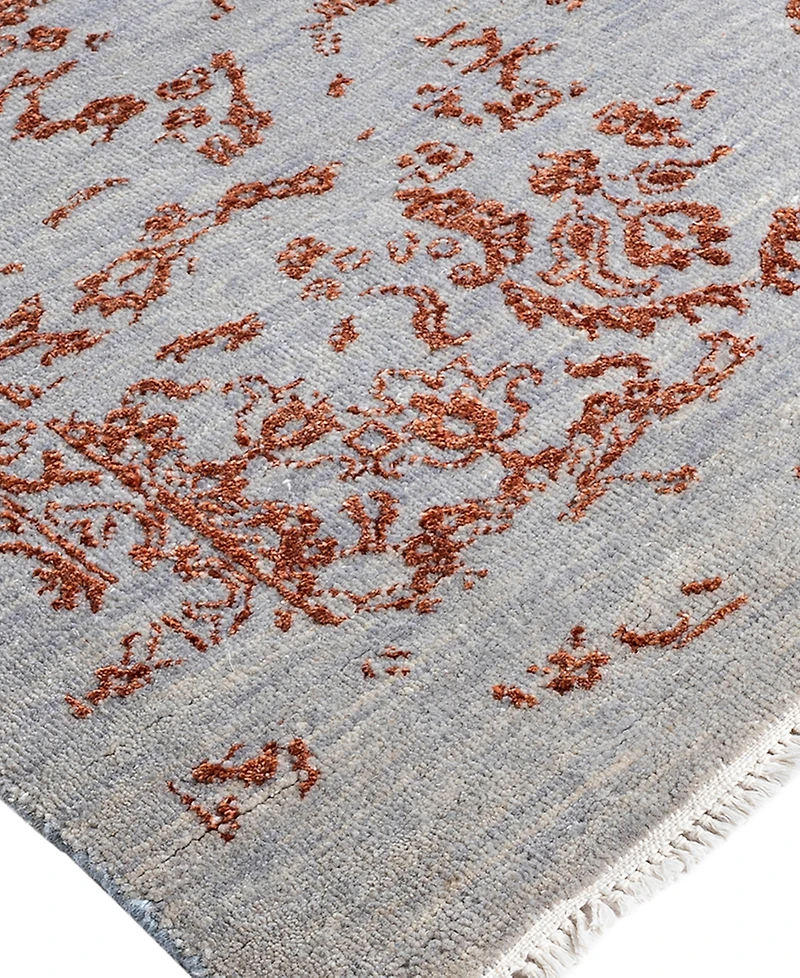 Adorn Hand Woven Rugs Indian Ooak M7617 9'1''x12'4'' Area Rug