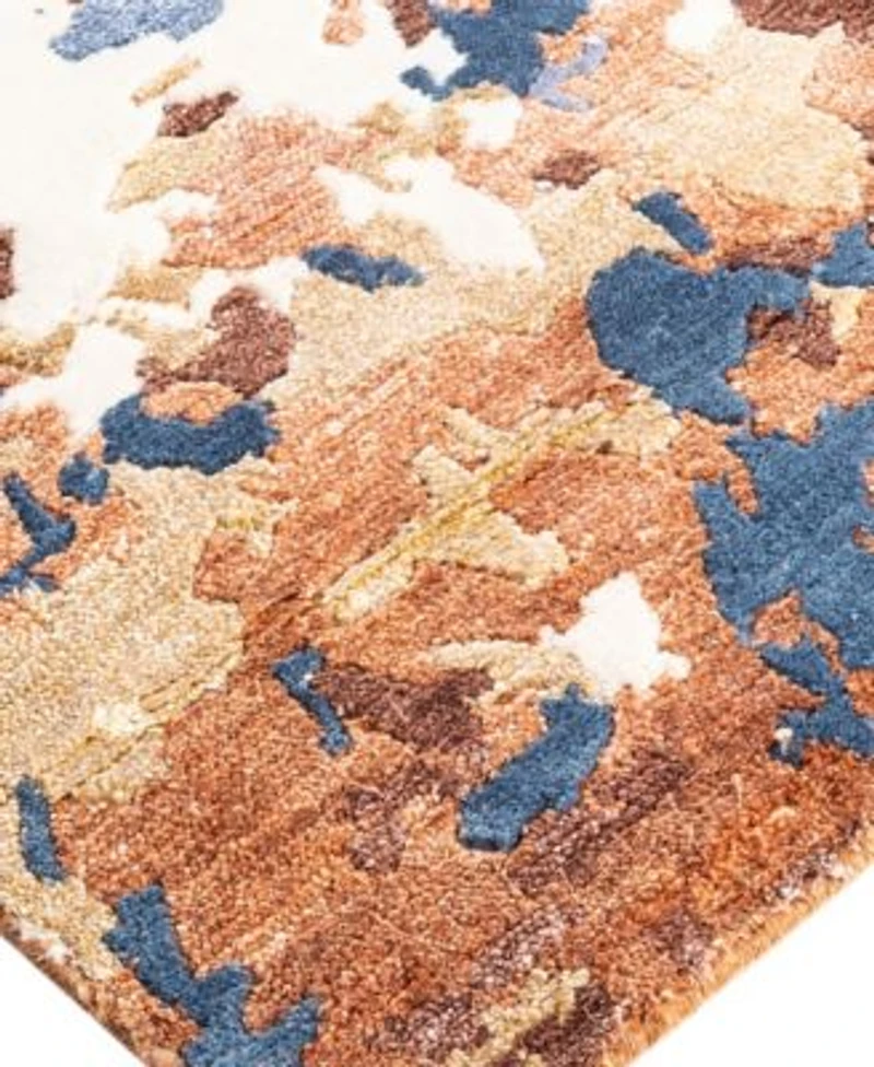 Adorn Hand Woven Rugs Indian Ooak M7453 Rug Collection