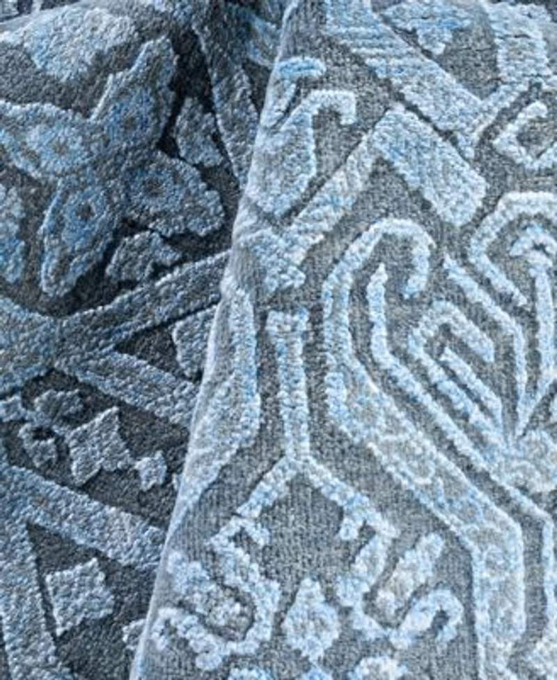 Adorn Hand Woven Rugs Indian Ooak M7226 Rug Collection