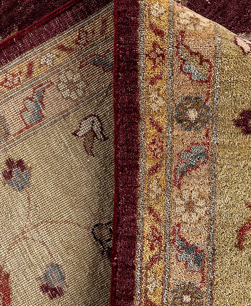 Adorn Hand Woven Rugs Indian Ooak M5918 9'2''x12'3'' Area Rug