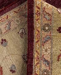 Adorn Hand Woven Rugs Indian Ooak M5918 9'2''x12'3'' Area Rug