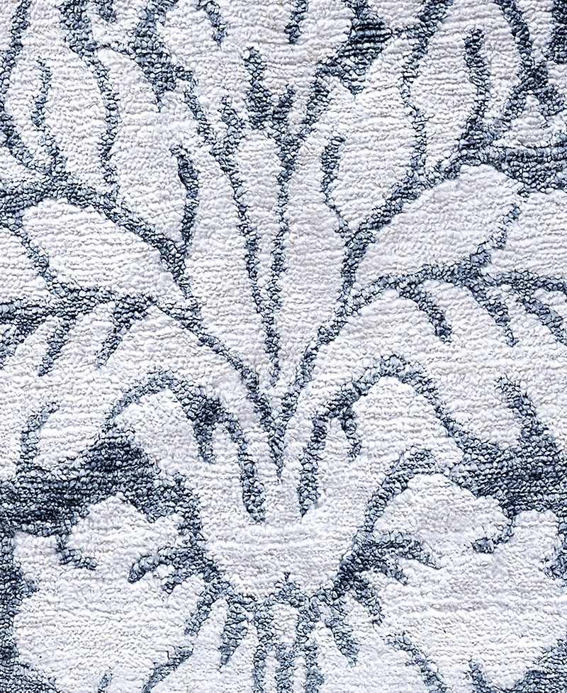 Adorn Hand Woven Rugs Indian Ooak M7618 9'2''x12'4'' Area Rug