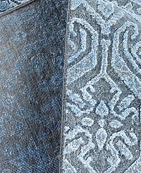 Adorn Hand Woven Rugs Indian Ooak M7226 7'10''x9'10'' Area Rug