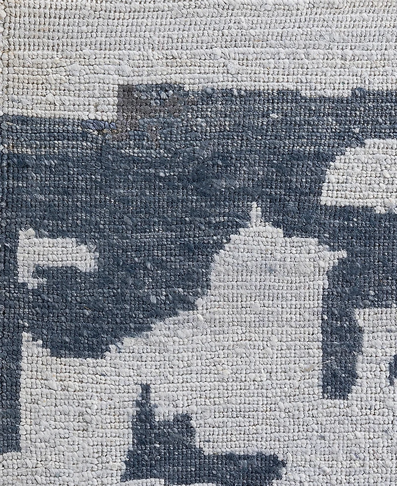 Adorn Hand Woven Rugs Indian Ooak M6891 9'2''x12'4'' Area Rug
