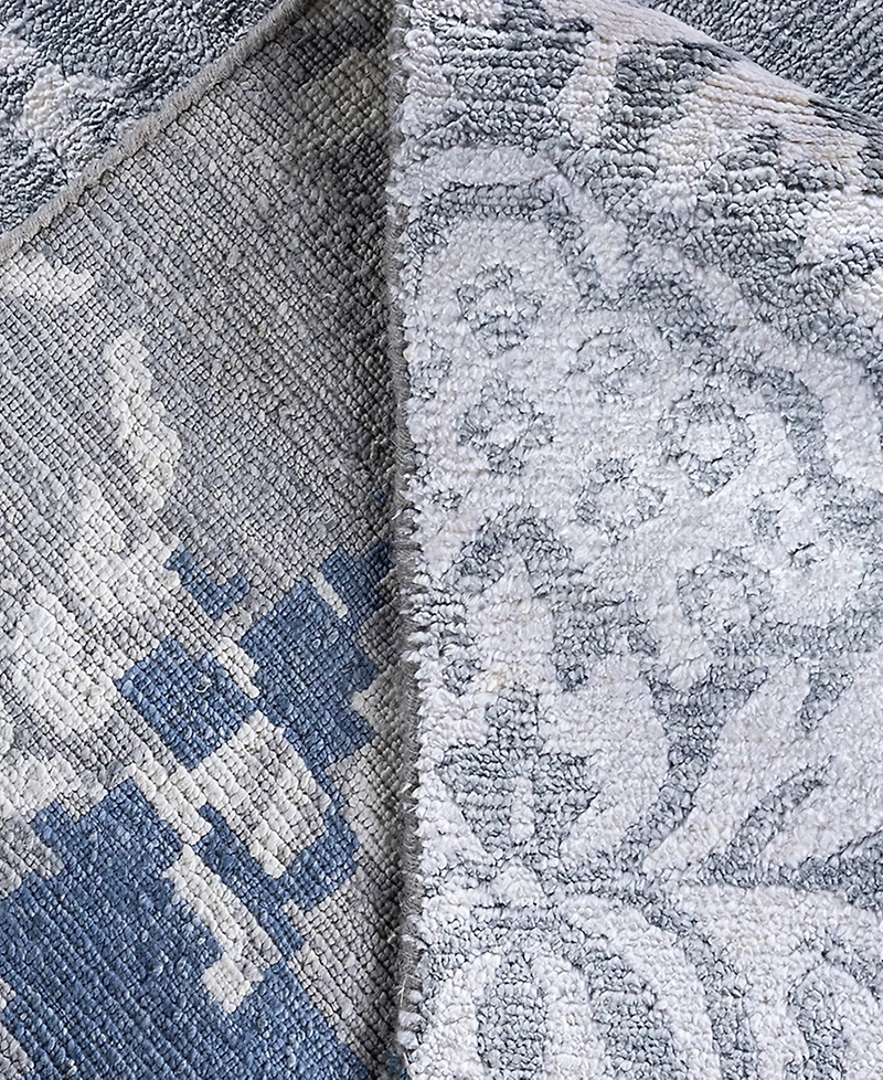 Adorn Hand Woven Rugs Indian Ooak M7698 9'x12'2'' Area Rug