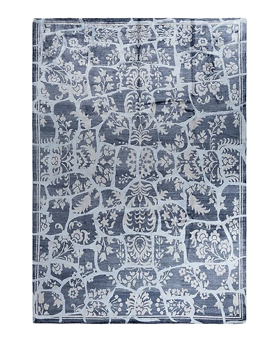 Adorn Hand Woven Rugs Indian Ooak M7583 9'x12'3'' Area Rug