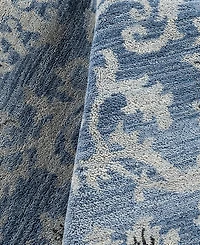 Adorn Hand Woven Rugs Indian Ooak M6461 9'1''x11'10'' Area Rug