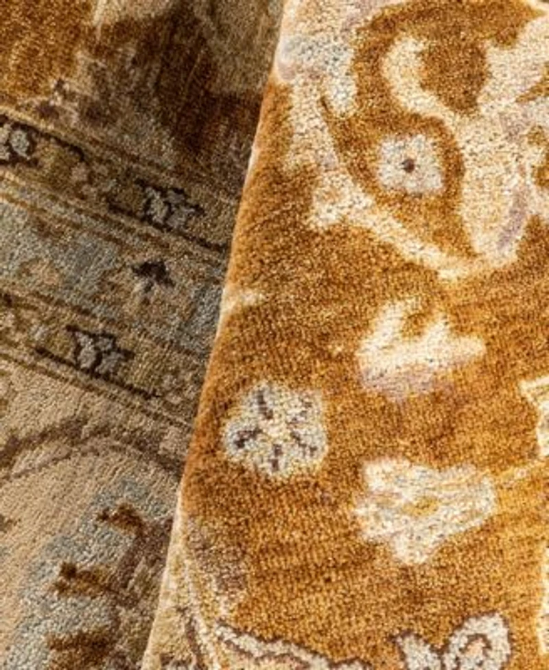 Adorn Hand Woven Rugs Indian Ooak M5937 Rug Collection