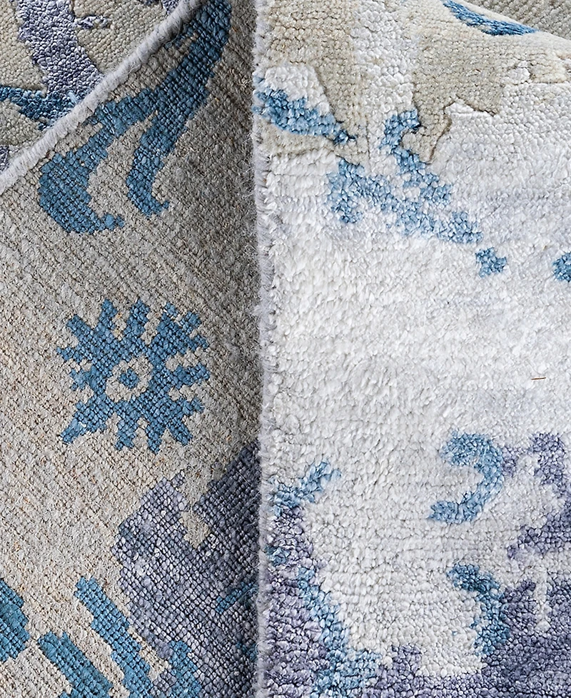 Adorn Hand Woven Rugs Indian Ooak M7112 9'4''x12'2'' Area Rug