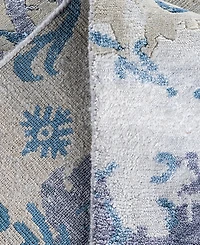 Adorn Hand Woven Rugs Indian Ooak M7112 9'4''x12'2'' Area Rug