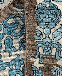 Adorn Hand Woven Rugs Indian Ooak M8066 Rug Collection