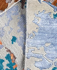 Adorn Hand Woven Rugs Indian Ooak M7264 8'3''x10'2'' Area Rug