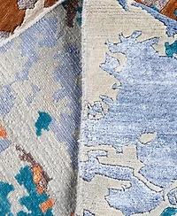 Adorn Hand Woven Rugs Indian Ooak M7264 Rug Collection