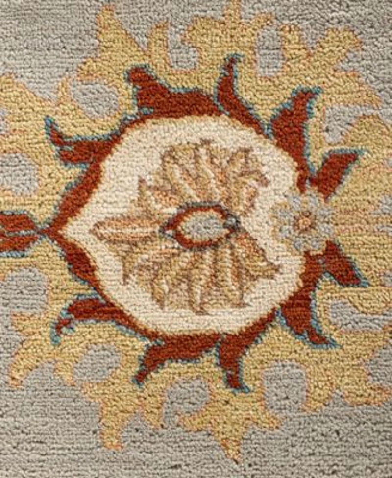 Adorn Hand Woven Rugs Indian Ooak M6163 Rug Collection