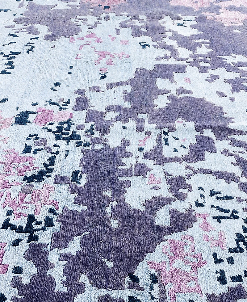 Adorn Hand Woven Rugs Indian Ooak M7399 8'10''x12' Area Rug