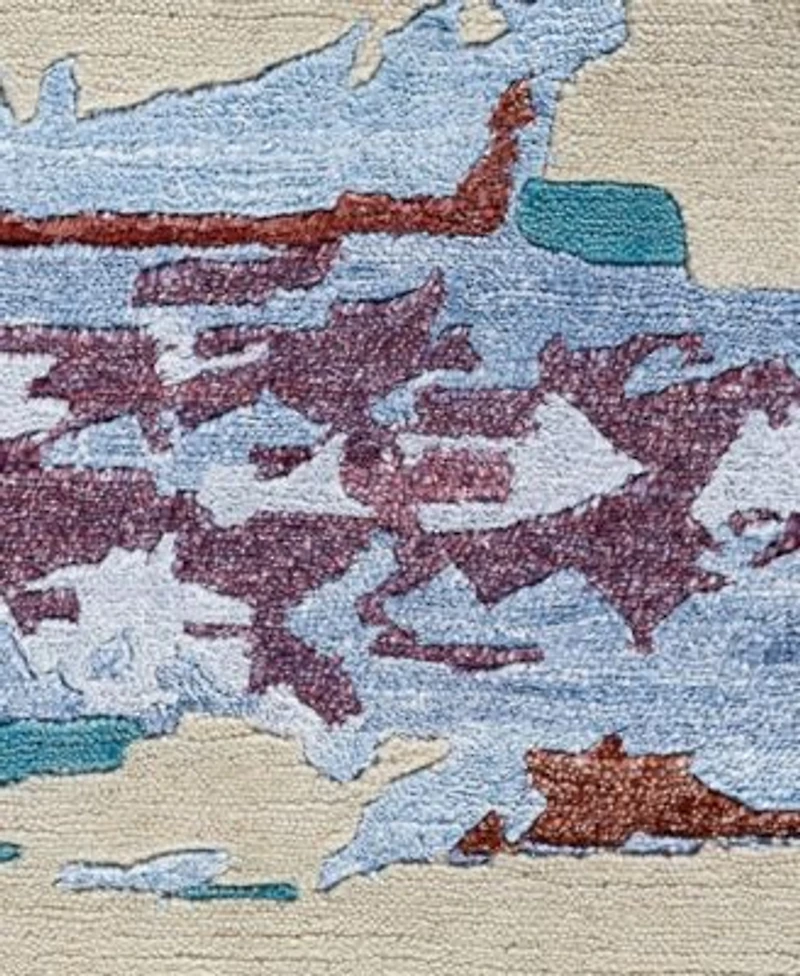 Adorn Hand Woven Rugs Indian Ooak M7222 Rug Collection