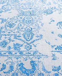 Adorn Hand Woven Rugs Indian Ooak M7433 8'1''x9'10'' Area Rug