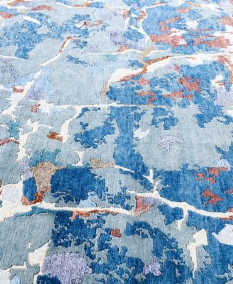 Adorn Hand Woven Rugs Indian Ooak M7381 Rug Collection