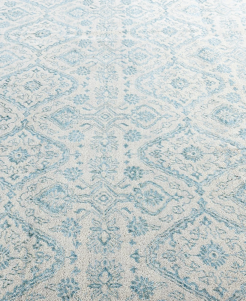 Adorn Hand Woven Rugs Indian Ooak M7107 8'10''x10'1'' Area Rug