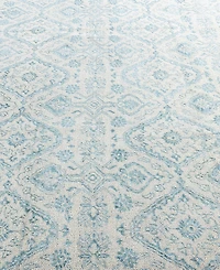 Adorn Hand Woven Rugs Indian Ooak M7107 8'10''x10'1'' Area Rug