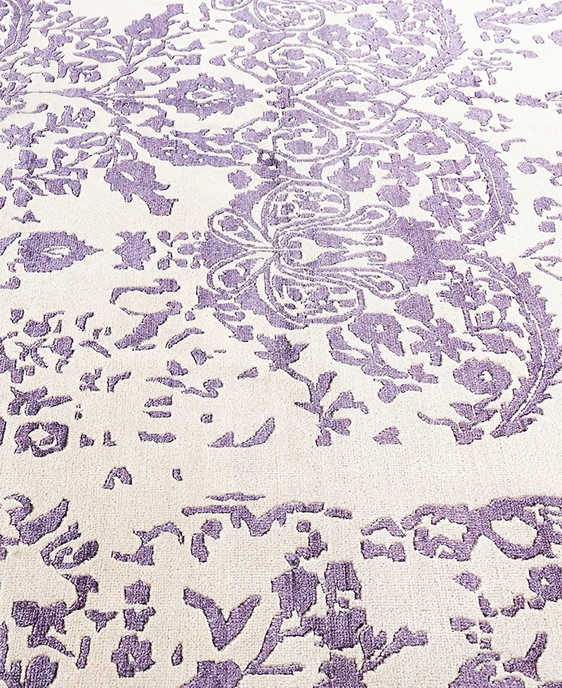 Adorn Hand Woven Rugs Indian Ooak M7526 8'1''x10' Area Rug