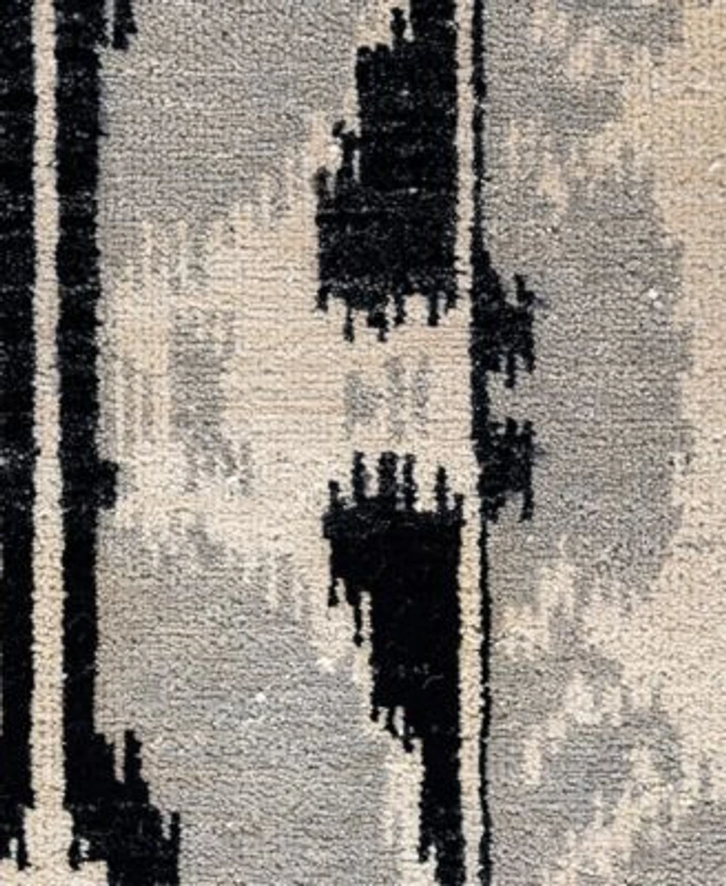 Adorn Hand Woven Rugs Indian Ooak M5996 Rug Collection
