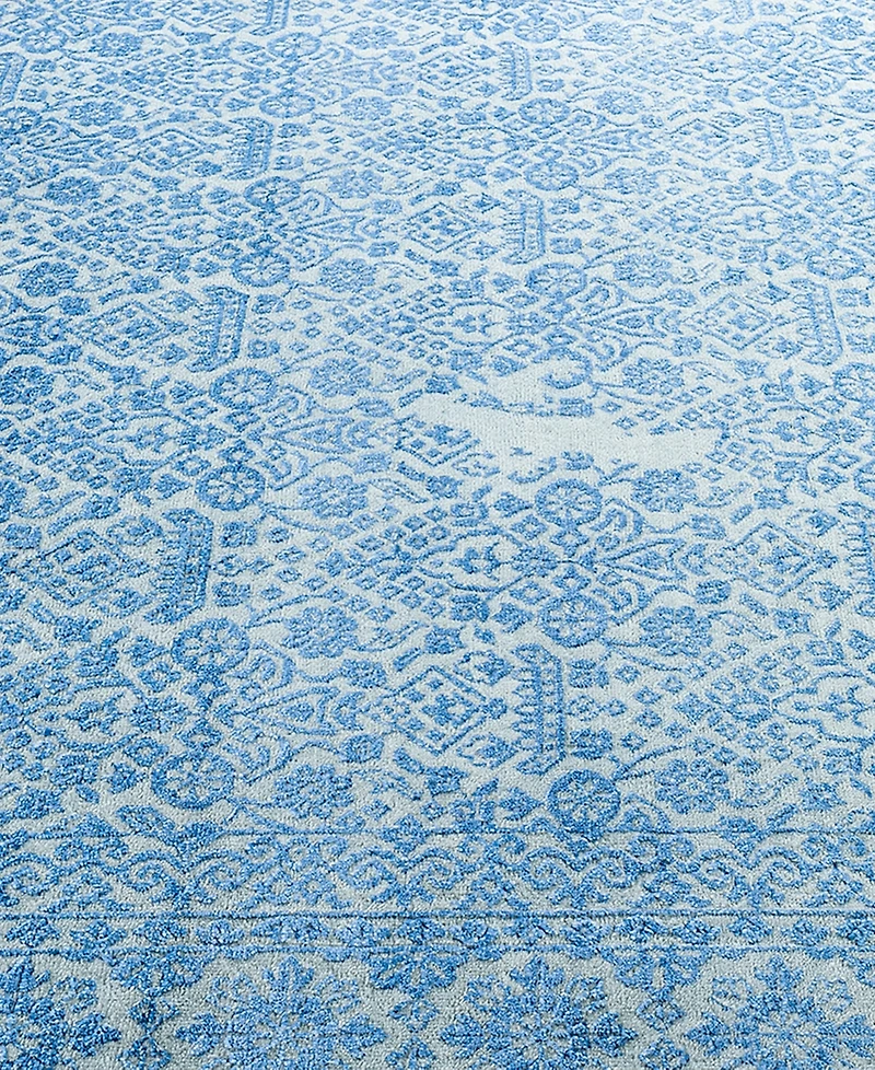 Adorn Hand Woven Rugs Indian Ooak M7214 8'x9'10'' Area Rug