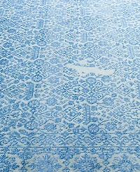 Adorn Hand Woven Rugs Indian Ooak M7214 8'x9'10'' Area Rug